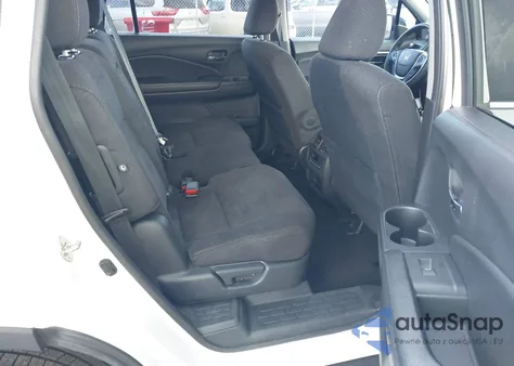 2017 Honda Pilot Ex из США, поврежденный, VIN 5FNYF5H36HB023020